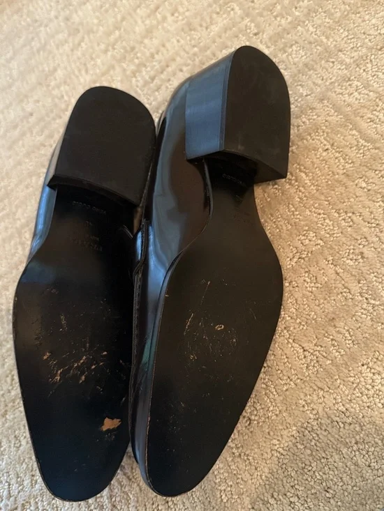 Prada Black Loafers - Picture 3 of 6